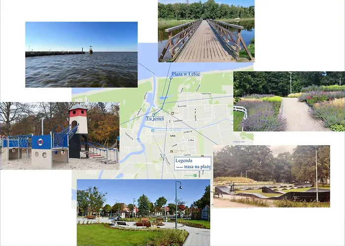 Przy Porcie Apartament Łeba